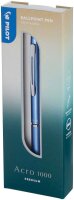 PILOT Kugelschreiber Acro 1000 skyblue, Schreibfarbe: schwarz, 1 St.