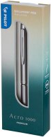 PILOT Kugelschreiber Acro 1000 silber, Schreibfarbe: schwarz, 1 St.