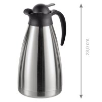 Esmeyer Isolierkanne THERMOART silber 1,0 l, 1 St.