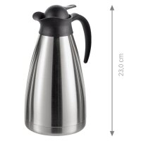 Esmeyer Isolierkanne THERMOART silber 1,0 l, 1 St.