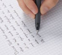 PILOT FRIXION Zone Tintenroller grau 0,4 mm, Schreibfarbe: schwarz, 1 St.