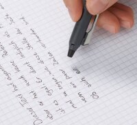 PILOT FRIXION Zone Tintenroller grau 0,4 mm, Schreibfarbe: schwarz, 1 St.