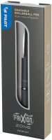 PILOT FRIXION Zone Tintenroller grau 0,4 mm, Schreibfarbe: schwarz, 1 St.