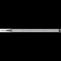 PILOT FRIXION Metall-Mine Gelschreibermine schwarz 0,4 mm...