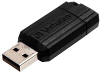 verbatim USB-Stick PinStripe schwarz 128 GB, 1 St.