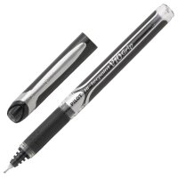 PILOT Hi-Tecpoint Grip V10 Tintenroller schwarz/transparent 0,7 mm, Schreibfarbe: schwarz, 1 St.