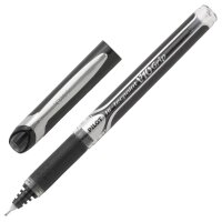 PILOT Hi-Tecpoint Grip V10 Tintenroller schwarz/transparent 0,7 mm, Schreibfarbe: schwarz, 1 St.