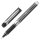 PILOT Hi-Tecpoint Grip V10 Tintenroller schwarz/transparent 0,7 mm, Schreibfarbe: schwarz, 1 St.
