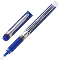 PILOT Hi-Tecpoint Grip V10 Tintenroller blau/transparent...