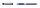 PILOT Hi-Tecpoint Grip V10 Tintenroller blau/transparent 0,7 mm, Schreibfarbe: blau, 1 St.