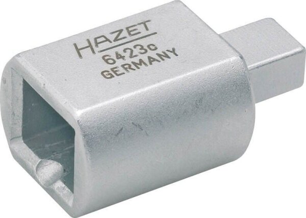 HAZET Vierkant-Adapter  Steckschlüsseleinsatz Größe: 9,0 x 12,0 mm Länge: 50 mm
