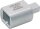 HAZET Vierkant-Adapter  Steckschlüsseleinsatz Größe: 9,0 x 12,0 mm Länge: 50 mm