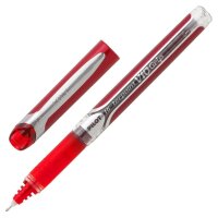 PILOT Hi-Tecpoint Grip V10 Tintenroller rot/transparent...