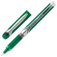 PILOT Hi-Tecpoint Grip V10 Tintenroller grün/transparent 0,7 mm, Schreibfarbe: grün, 1 St.