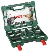 BOSCH Bohrer- und Bit-Set V-Line, 91-teilig
