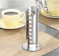 Esmeyer Portionsspender MEMPHIS MINI silber Ø 8,0...