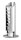 Esmeyer Portionsspender MEMPHIS MINI silber Ø 8,0 cm, 1 St.