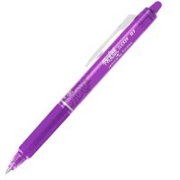 PILOT FRIXION ball CLICKER Tintenroller purple 0,4 mm,...
