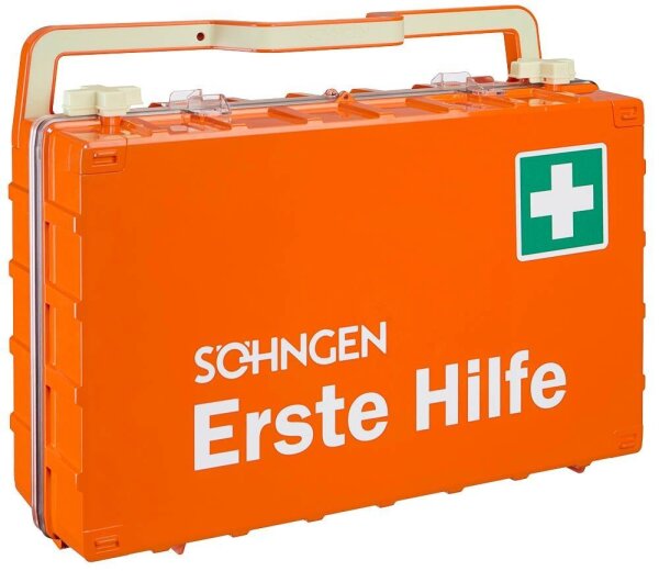 SÖHNGEN Erste-Hilfe-Koffer DYNAMIC-GLOW L Norm DIN 13169 orange