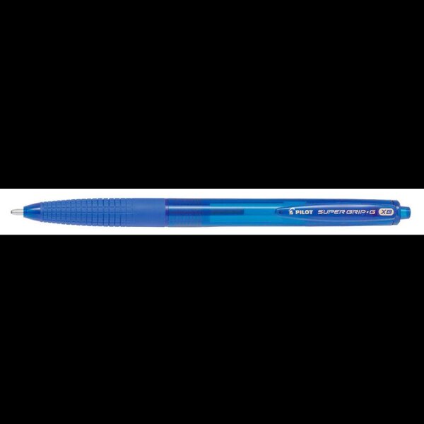 PILOT Kugelschreiber Super Grip G RT blau, Schreibfarbe: blau, 1 St.