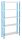 Manorga Schwerlastregal ZA21505NDT lichtgrau 100,0 x 50,0 x 200,0 cm