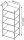 Manorga Schwerlastregal ZA21505NDT lichtgrau 100,0 x 50,0 x 200,0 cm