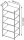 Manorga Schwerlastregal ZA21505NDT lichtgrau 100,0 x 50,0 x 200,0 cm