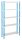 Manorga Schwerlastregal ZA21505NDT lichtgrau 100,0 x 50,0 x 200,0 cm