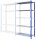 Manorga Anbau-Schwerlastregal ZA22505NST lichtgrau 125,0 x 50,0 x 200,0 cm