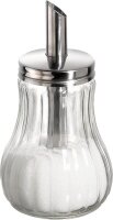APS Zuckerstreuer BOB transparent/silber 0,25 l, 1 St.