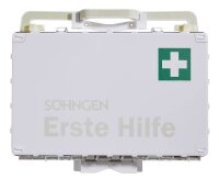 SÖHNGEN Erste-Hilfe-Koffer DYNAMIC-GLOW L Norm Plus DIN 13169 weiß