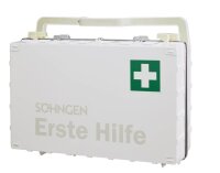 SÖHNGEN Erste-Hilfe-Koffer DYNAMIC-GLOW L Norm Plus DIN 13169 weiß