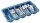 Esmeyer Besteckset SYLVIA 145-tlg.
