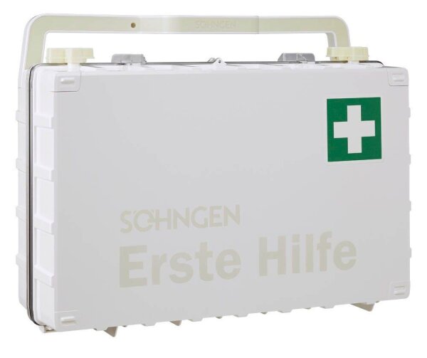SÖHNGEN Erste-Hilfe-Koffer DYNAMIC-GLOW L Standard DIN 13169 weiß
