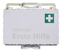 SÖHNGEN Erste-Hilfe-Koffer DYNAMIC-GLOW L Standard DIN 13169 weiß