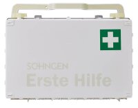SÖHNGEN Erste-Hilfe-Koffer DYNAMIC-GLOW L Standard DIN 13169 weiß