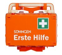 SÖHNGEN Erste-Hilfe-Koffer DYNAMIC-GLOW S Norm DIN 13157 orange