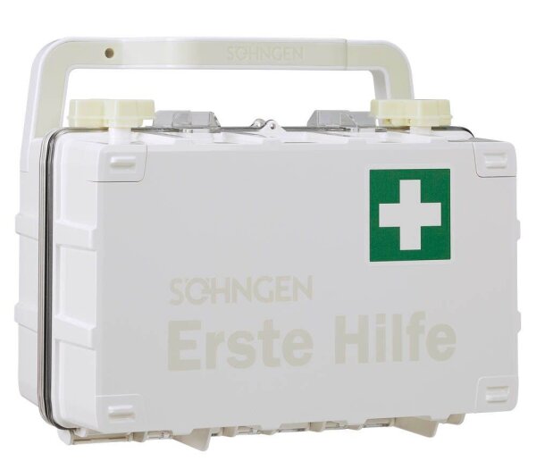SÖHNGEN Erste-Hilfe-Koffer DYNAMIC-GLOW S Standard DIN 13157 weiß