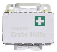 SÖHNGEN Erste-Hilfe-Koffer DYNAMIC-GLOW S Standard DIN 13157 weiß