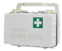 SÖHNGEN Erste-Hilfe-Koffer DYNAMIC-GLOW S Standard DIN 13157 weiß