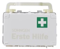 SÖHNGEN Erste-Hilfe-Koffer DYNAMIC-GLOW S Standard DIN 13157 weiß
