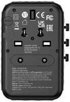 verbatim UTA-05 GaN-Ladeadapter schwarz, 65 W