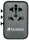 verbatim UTA-05 GaN-Ladeadapter schwarz, 65 W
