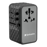 verbatim UTA-06 GaN-Ladeadapter schwarz, 100 W