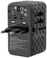 verbatim UTA-06 GaN-Ladeadapter schwarz, 100 W