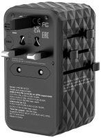 verbatim UTA-06 GaN-Ladeadapter schwarz, 100 W