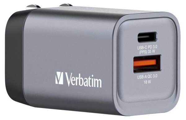 verbatim GNC-35 Ladeadapter grau, 35 W