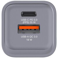 verbatim GNC-35 Ladeadapter grau, 35 W