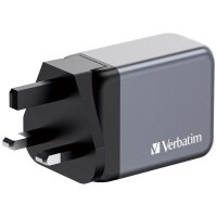 verbatim GNC-65 Ladeadapter grau, 65 W