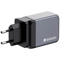 verbatim GNC-65 Ladeadapter grau, 65 W